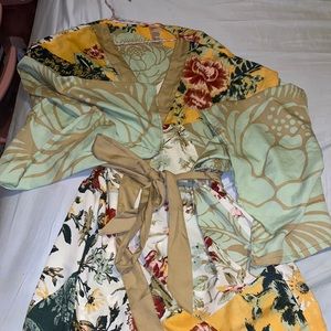 Willow Patchwork Robe